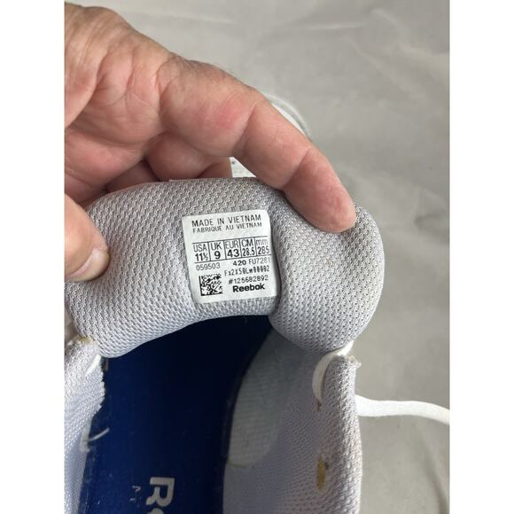 Reebok Walk Ultra 7 DMX Max Sneakers Shoes White Womens US Size 11.5 - Picture 10 of 10